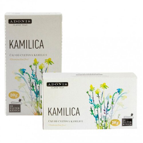 Adonis Čaj, Kamilica, 20 kesica Cene