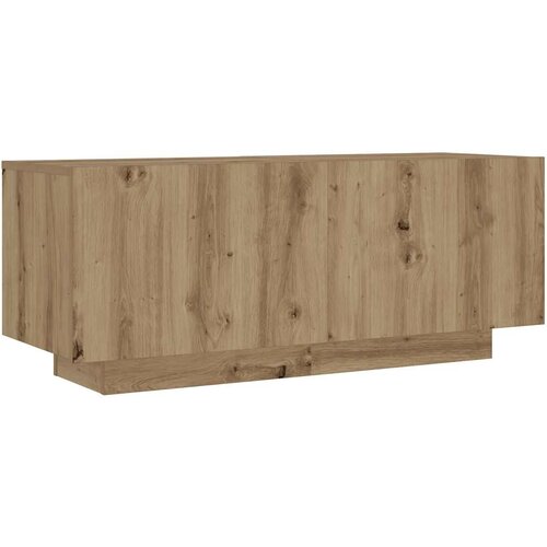 Maison Chic TV omarica - TV stojalo - Televizijska omarica artisan hrast 100x35x40 cm inženirski les, (21700600) Cene