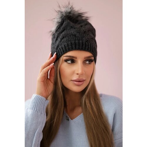 Kesi Cap with fleece Ela K242 graphite Cijene