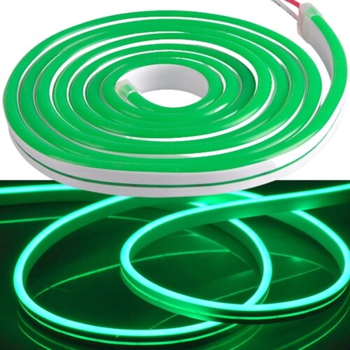  led traka neon 2 m LED/14W/12V IP65 zelena Slike