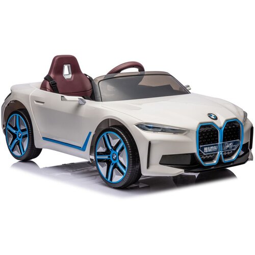  Licencirani auto na akumulator BMW I4 4x4 - bijeli Slike