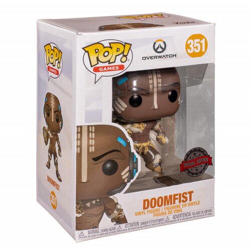 Funko Pop! Games: Overwatch - Leopard Doomfist (Special Edition) Slike