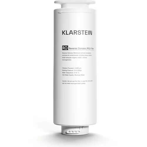Klarstein PureLine 800 RO filter, nadomestni filter / dodatna oprema, reverzna osmoza, 800 GPD / 3000 L/d