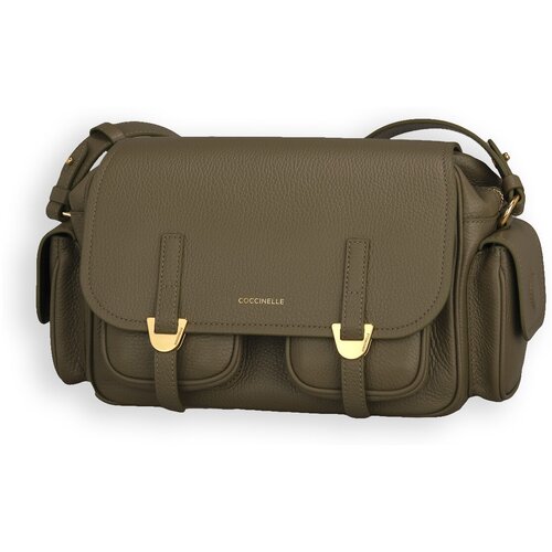 Coccinelle Torbice za na ramo G35 CAMPUS Zelena Slike