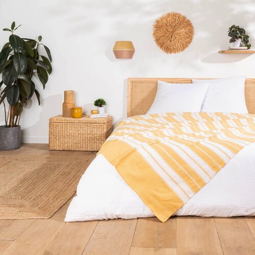 Douceur d intérieur Rumeno pregrinjalo 180x220 cm Abby – Cene