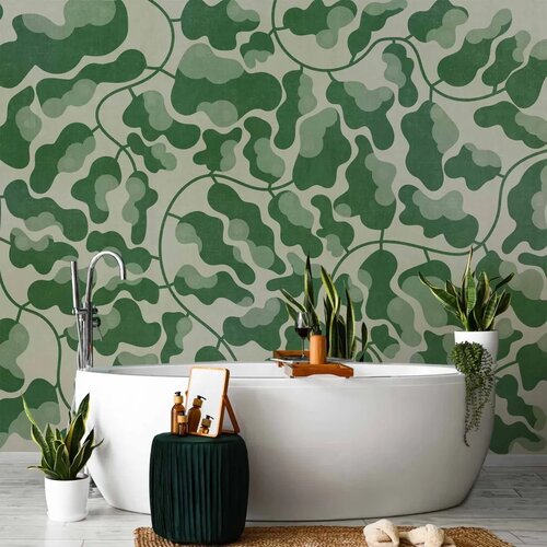  Foto tapeta - Green Labyrinth 250x175 Slike