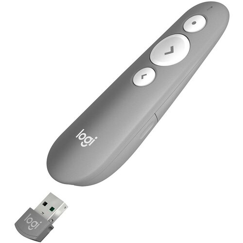 Logitech R500s Bluetooth Presentation Remote – MID GREY Cijene