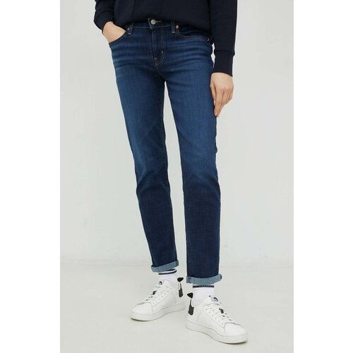 Levi&amp;#039;s Traperice Boyfriend za žene, srednje visoki struk Slike