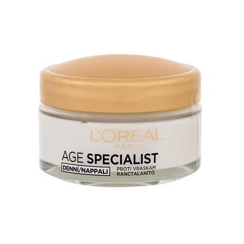 L´Oréal Paris Age Specialist 35+ dnevna krema za obraz proti gubam 50 ml za ženske