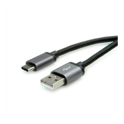 Secomp roline USB2.0 cable C-A, M/M, black, 1.8 m ( 2168 ) Slike