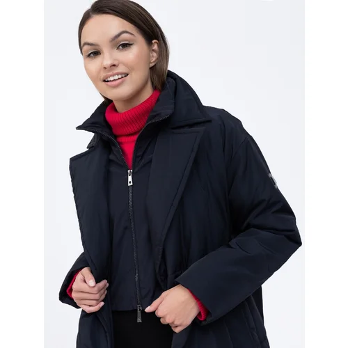 TIFFI Navy blue coat btif238040.navy