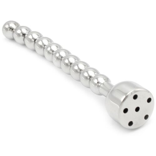 Kiotos Steel Hollow Penis Shower Plug Curved Slike