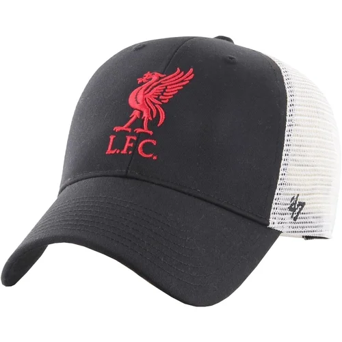 47 Brand Liverpool FC Branson Cap Crna