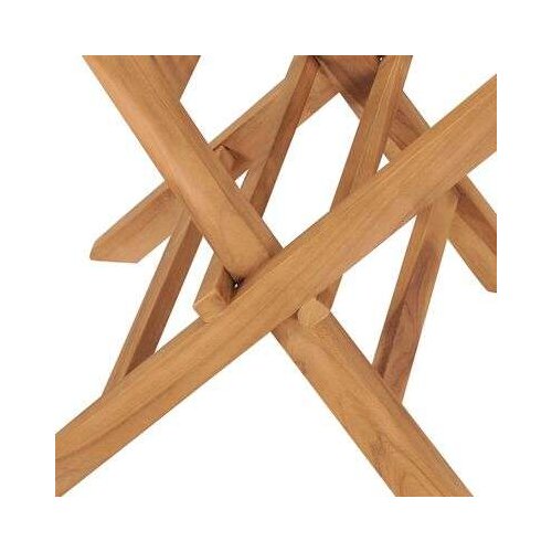 VidaXL Sklopive vrtne stolice 2 kom od masivne tikovine Slike