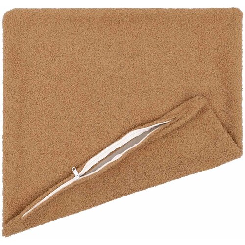  Presvlaka za jastuk 6 pcs HEERLEN Bež 35 x 35 cm Boucl&amp;eacute; Slike