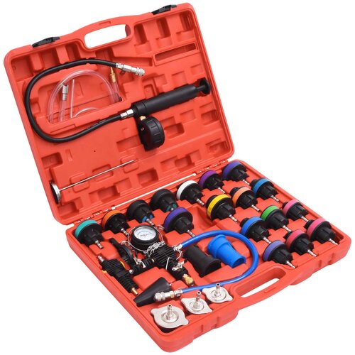 The Living Store Orodje za test tlaka v avtomobilskem hladilniku 28 kosov - Avtomehanično Orodje, (21661641) Cene