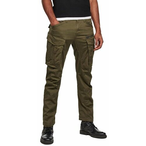 G-star muške pantalone rovice zip 3D regular taper D02190-5126-6059 Slike