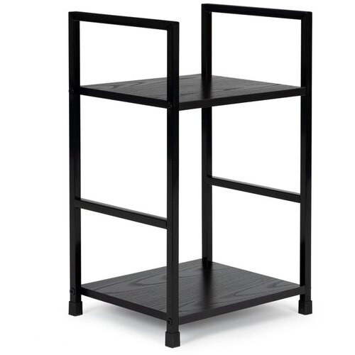 ModernHome LOFT polica za knjige, 2 razine Slike