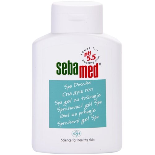 Sebamed sensitive skin spa shower sproščujoč gel za prhanje za občutljivo kožo 200 ml za ženske Cene