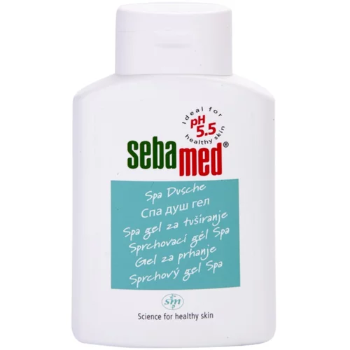 Sebamed sensitive skin spa shower sproščujoč gel za prhanje za občutljivo kožo 200 ml za ženske