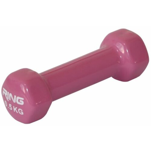 Ring bučica 1x0.5kg vinyl RX LKDB-505-0.5 Slike