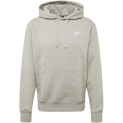 Nike Club Hoodie PO Siva Slike