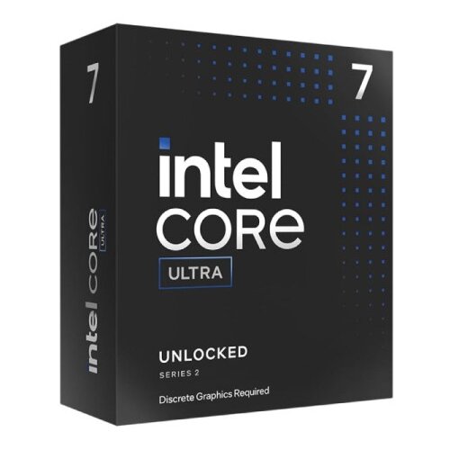Intel core ultra 7 265 2,4/5,3ghz 20c/20t 30mb lga1851 65/182w box procesor Cene