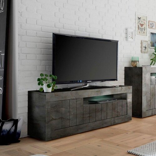LC Mobili TV omarica z 3 vrati, 138x56 cm - URBINO 207935-02 Cene