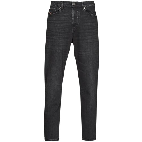 Diesel Jeans straight 2005 D-FINING Črna Cene