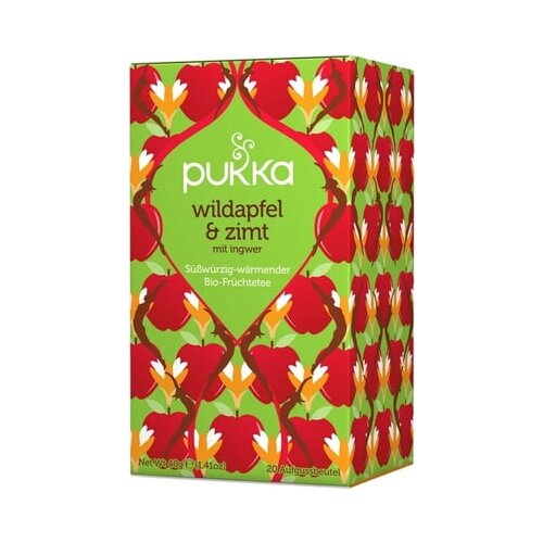 Pukka bio saden čaj divjo jabolko in cimet Cene