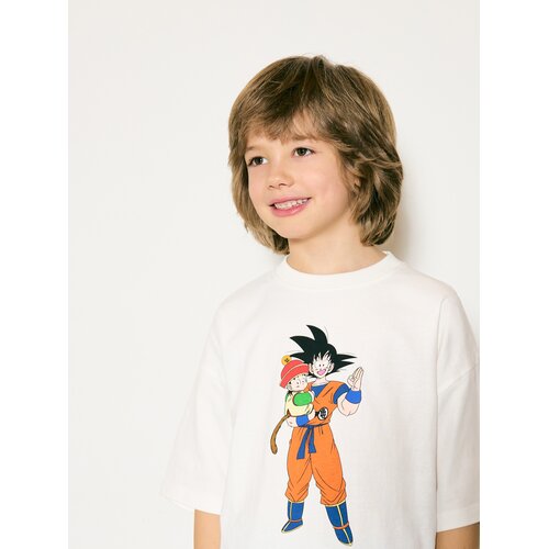 Reserved Majica Dragon Ball Z - krem Cijene