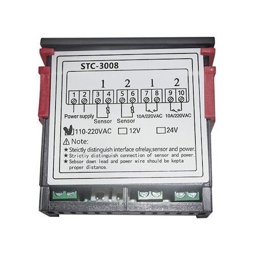  dvokanalni termostat 3W/230V Slike