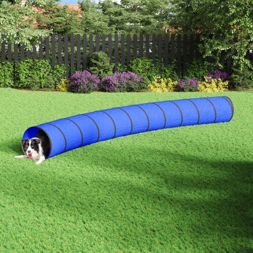 vidaXL Tunel za pse plavi Ø 55 x 500 cm poliesterski Cijene