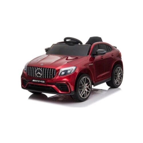 Mercedes AMG GLC 63S COUPE LICENCIRANI METALICTS-104-BRSP CRVENI Slike