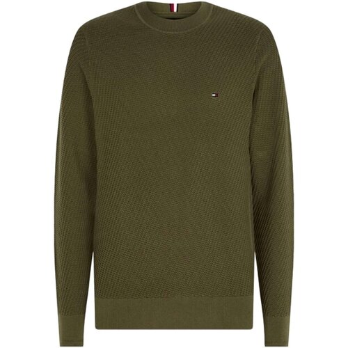 Tommy Hilfiger Puloverji MW0MW33131 Zelena Slike