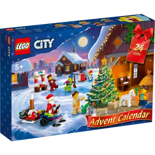 Lego City 60352 City adventni koledar
