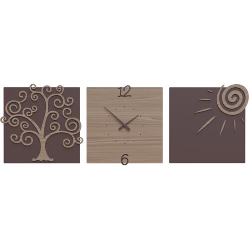 Callea Design Zidni sat Tree of Life Slike