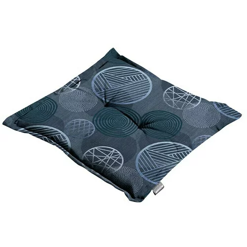 Madison jastuk za sjedenje Universeel Circle Blue (D x Š: 50 x 50 cm, Plave boje)