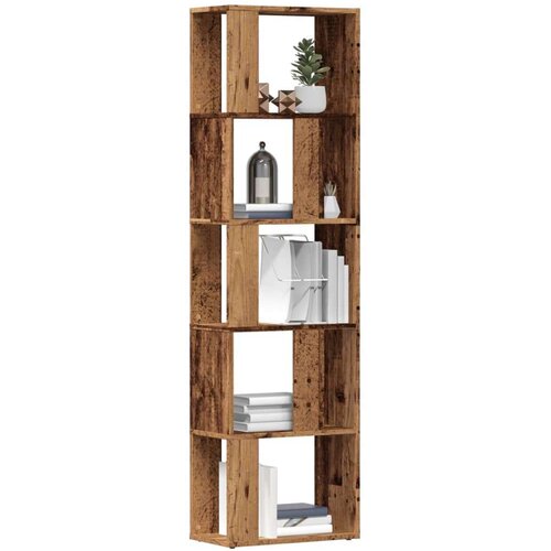 vidaXL Ormar za knjige staro drvo 45x24x159 cm konstruirano drvo Cijene