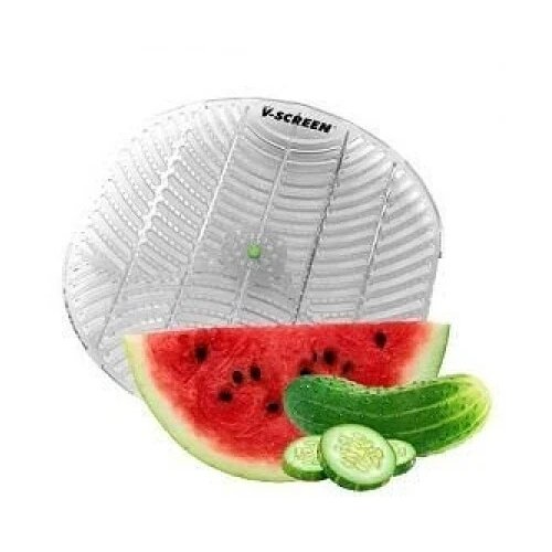 Vectair V-Screen Cucumber melon mrežica za pisoar (pak) ( V-SCREEN GREEN ) Slike