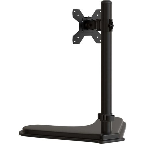 VidaXL Nosač za monitor crni čelični VESA 75/100 mm Slike