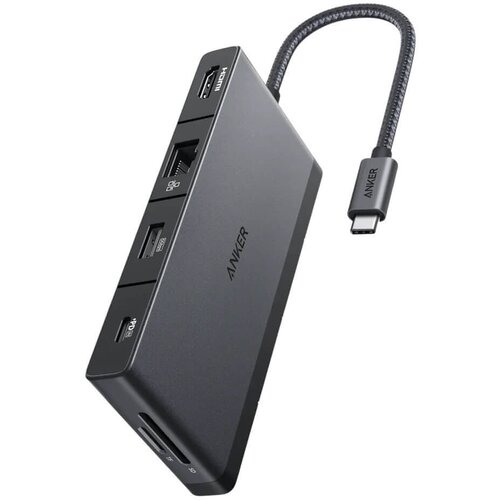 Anker 552 USB-C Hub 9v1 Slike