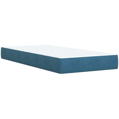  Krevet s od storage Tamno plava 100 x 200 cm Bar&amp;scaron;un Slike