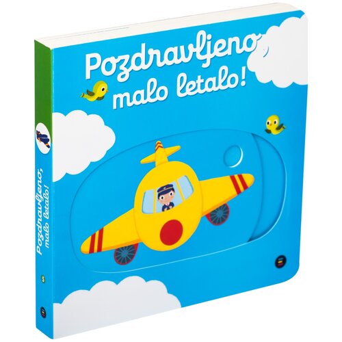 Epistola Založba Kartonka Pozdravljeno malo letalo Cene