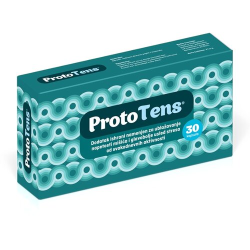ProtoPharma Prototens, 30 kapsula Cene