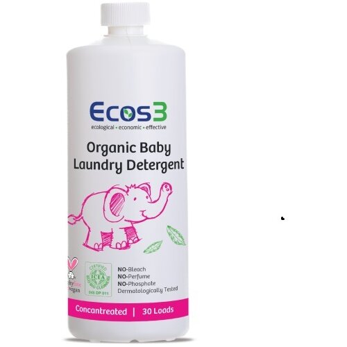 ECOS 3 organski deterdžent za veš za bebe 1050ml Cene