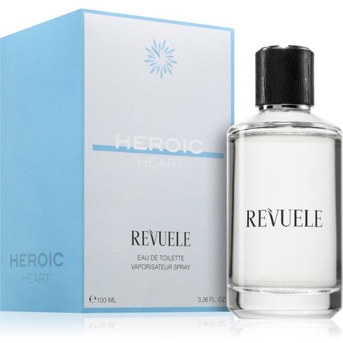 Revuele Heart Heroic toaletna voda za mo&amp;scaron;ke 100 ml Slike