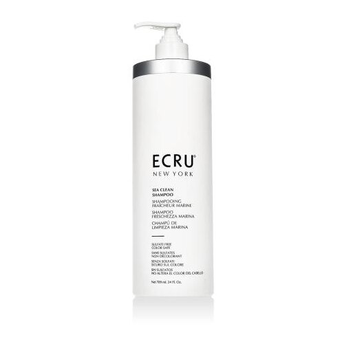 ECRU Sea Clean Shampoo 709 ml &amp;scaron;ampon po&amp;scaron;kodovani lasje suhi lasje unisex Slike