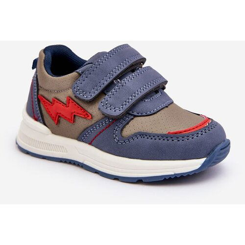Kesi Children's Velcro Sports Shoes Blue Hemmani Cene