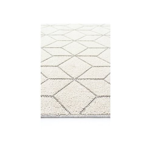 Conceptum Hypnose bukle 1407 - white white carpet (100 x 150) Cene
